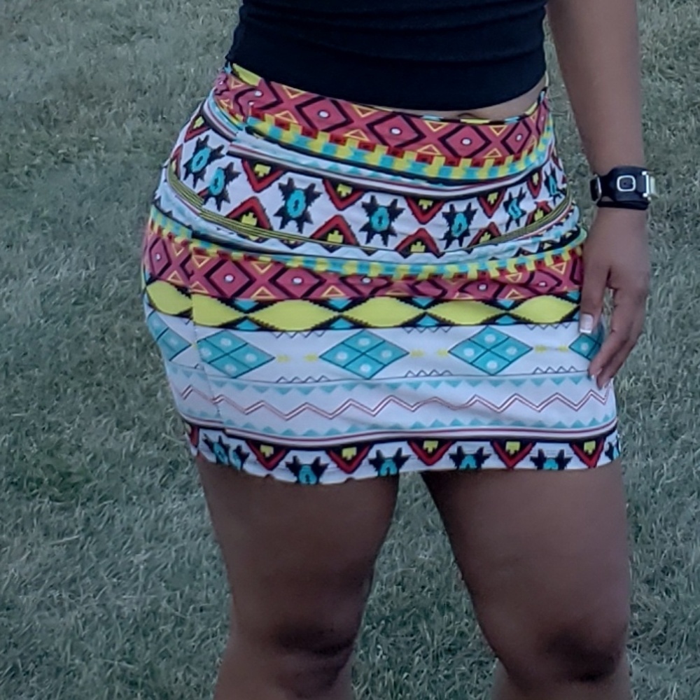 Mini skirt